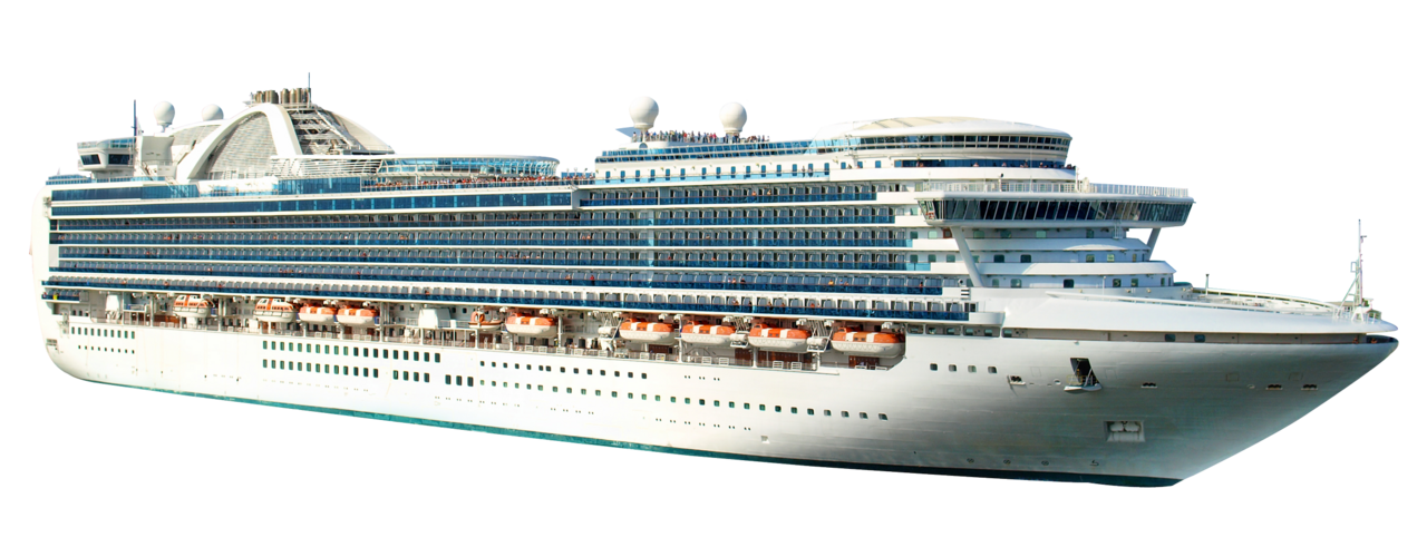 Cruise ship image for clipart