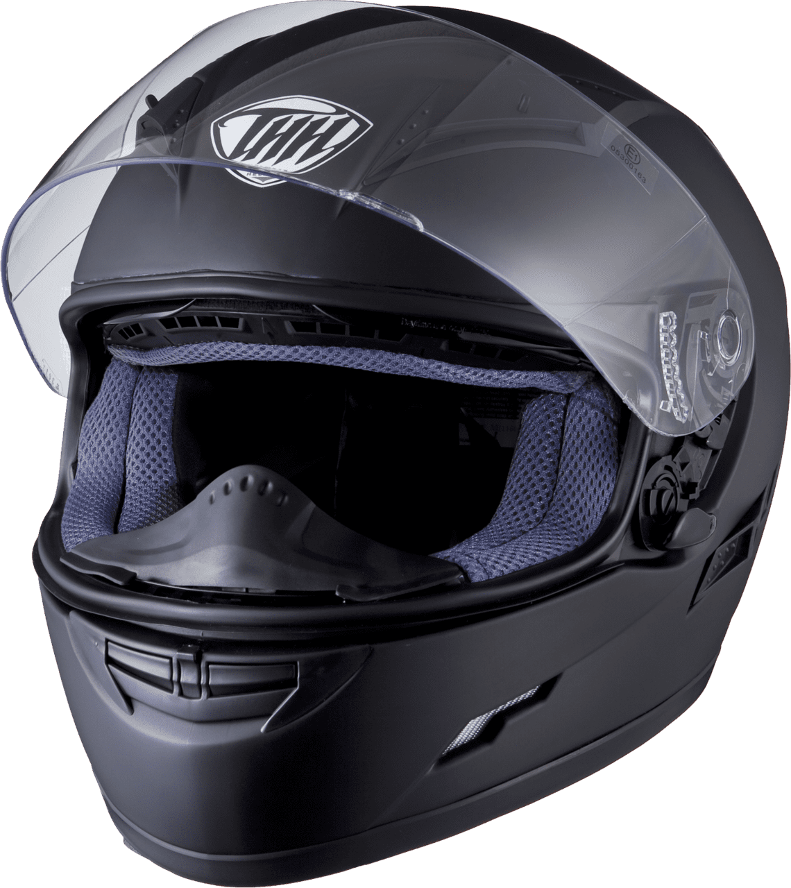 Motorcycle helmet clipart transparent 2