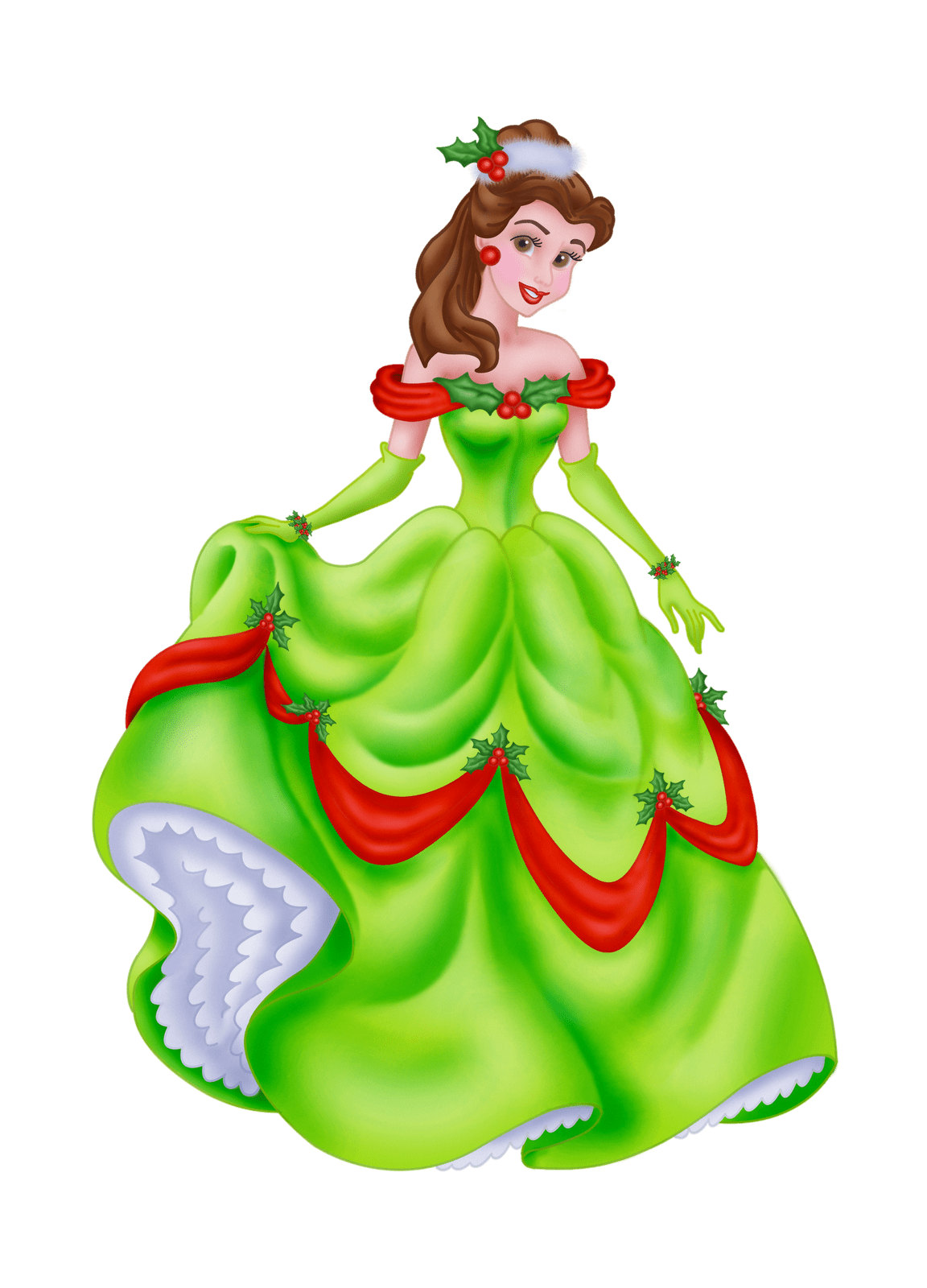 Princess clipart navide os free