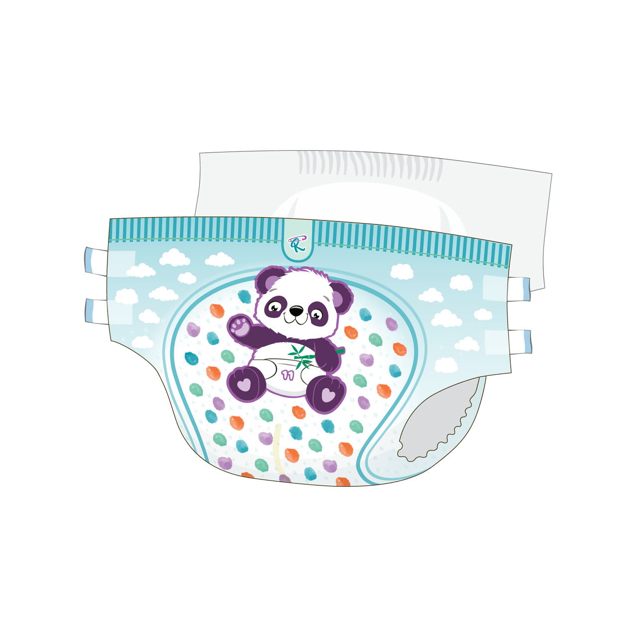 Abdl printed diaper critter boose briefs clipart logo