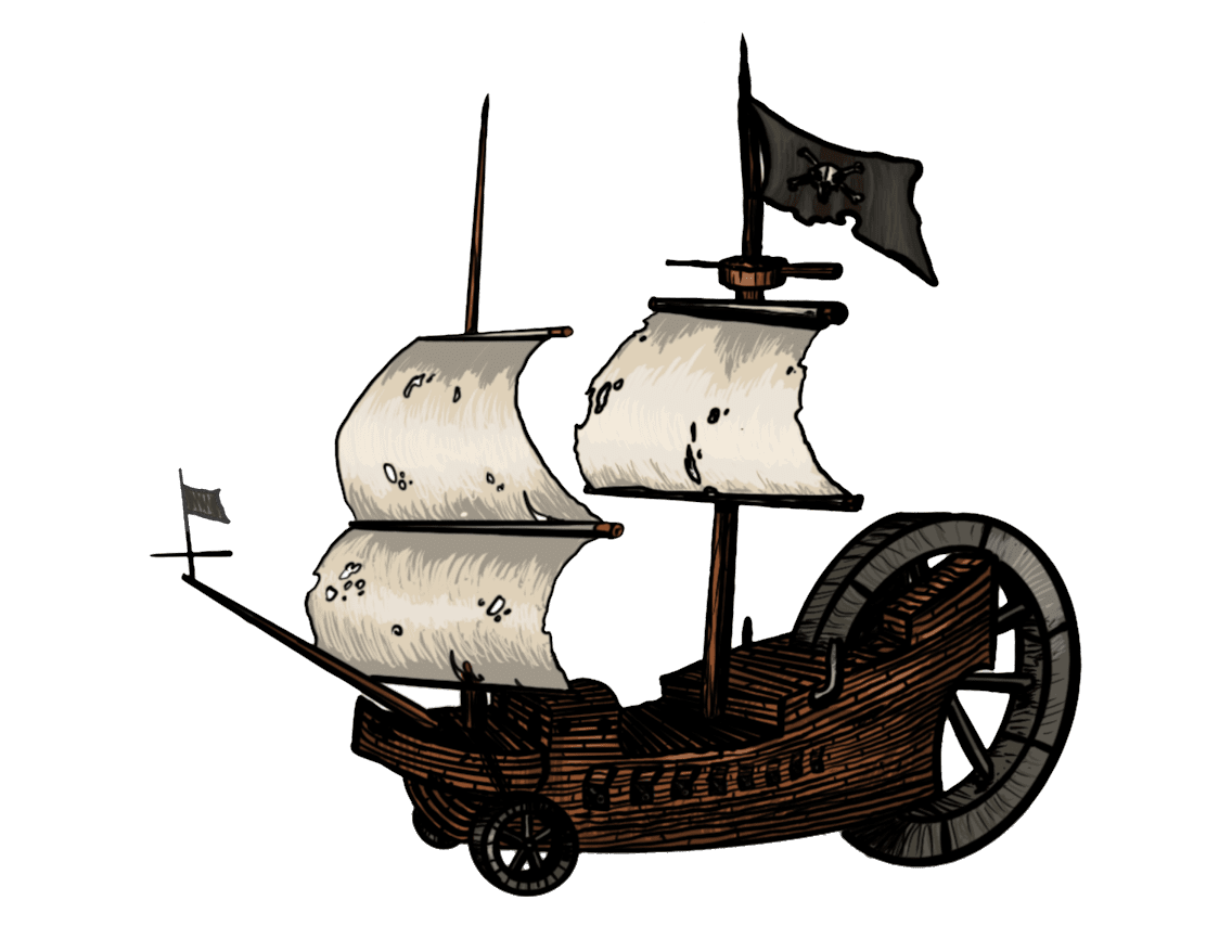 Ship pin page clipart logo 2