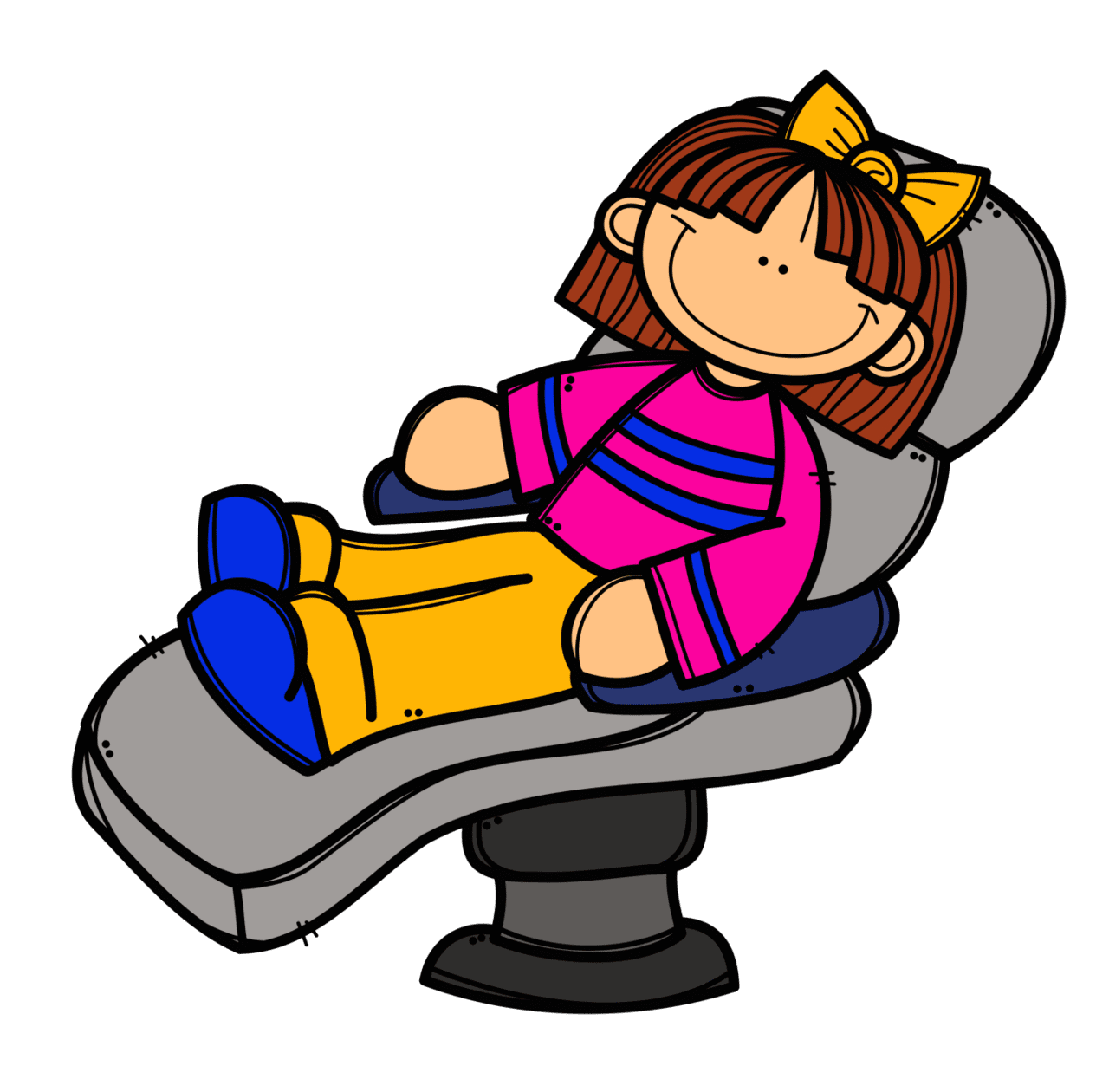Dentist pin page clipart background