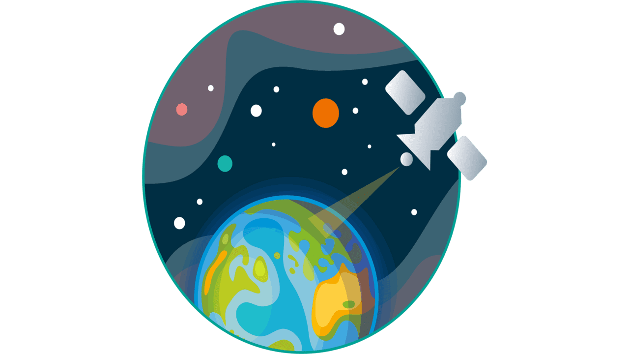 Space nasa open innovation for eo programmes science society clipart picture