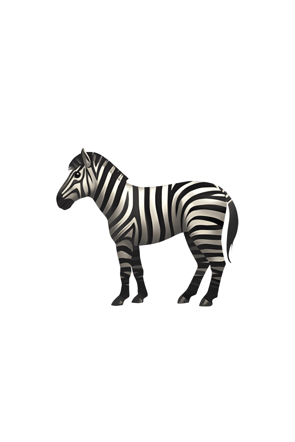 Zebra emoji clipart clip art