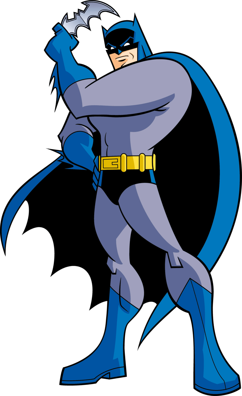 Batman the brave and bold clipart free