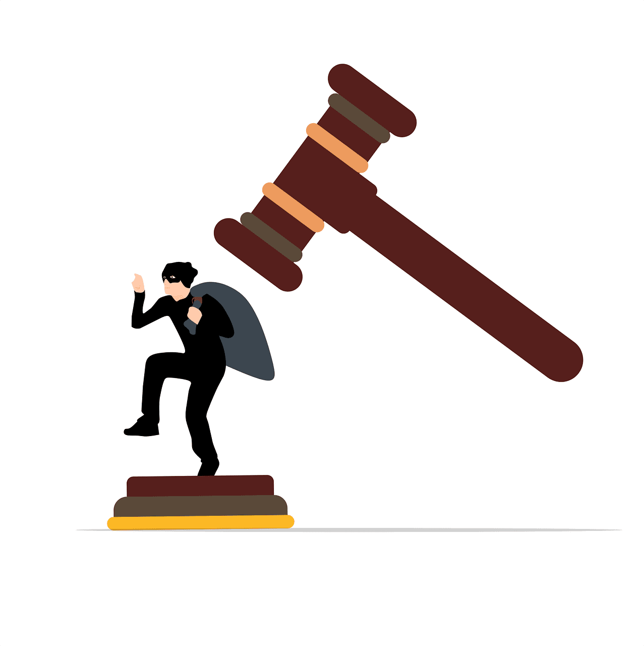 Gavel vector art graphics clipart