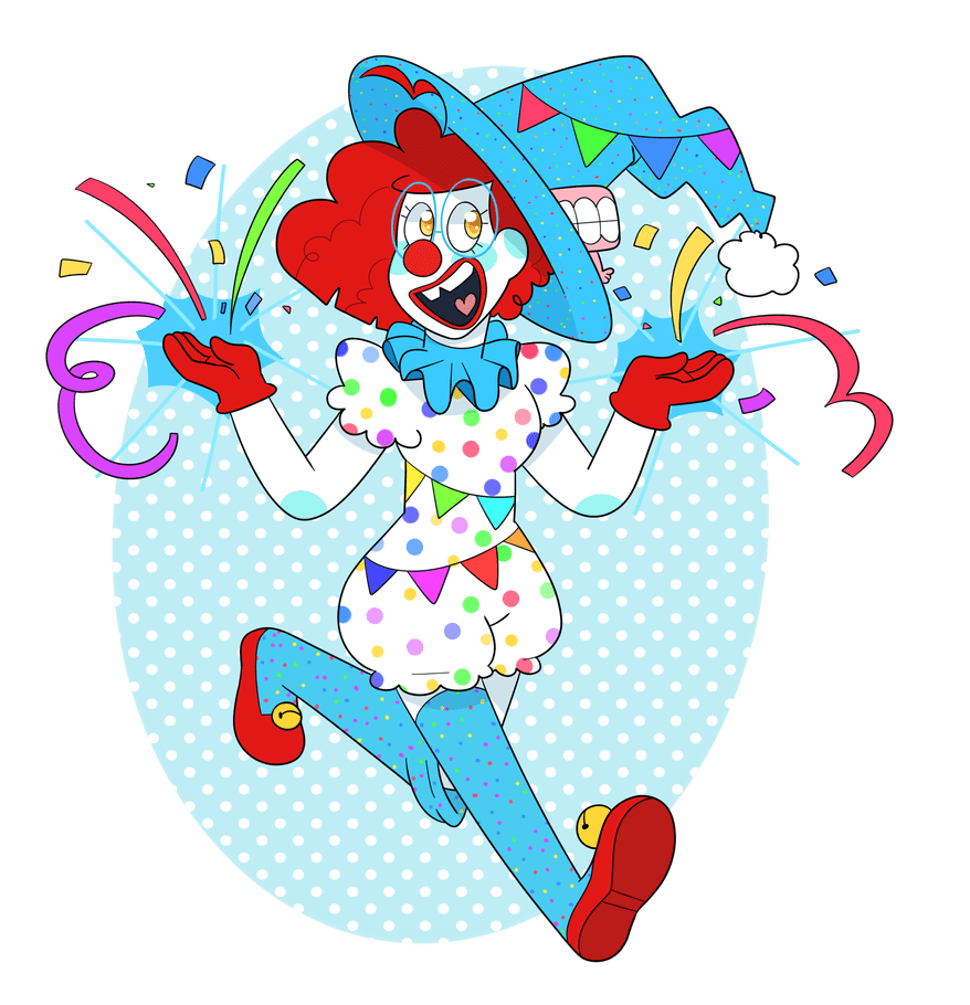 Clown sona toulon the doll by itsaaudraw deviantart clipart image