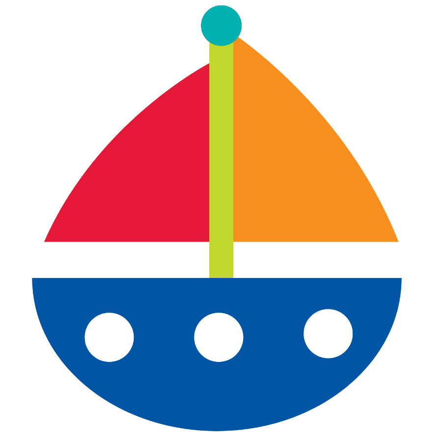 Sailboat pintamos el modelo clipart picture