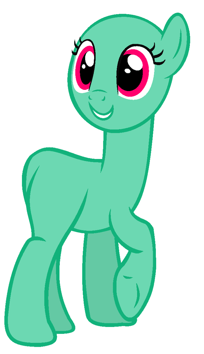 Mlp base im walking away now by twittershy deviantart clipart clip art