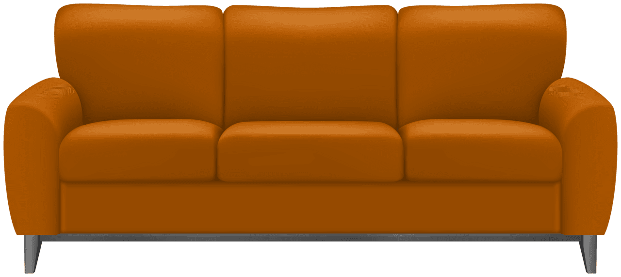 Couch sofa furniture creazilla clip art clipart