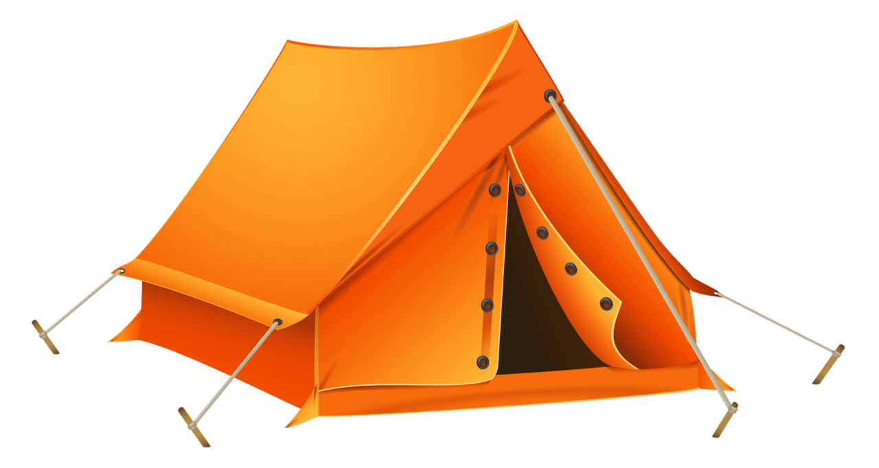 Tent clipart image