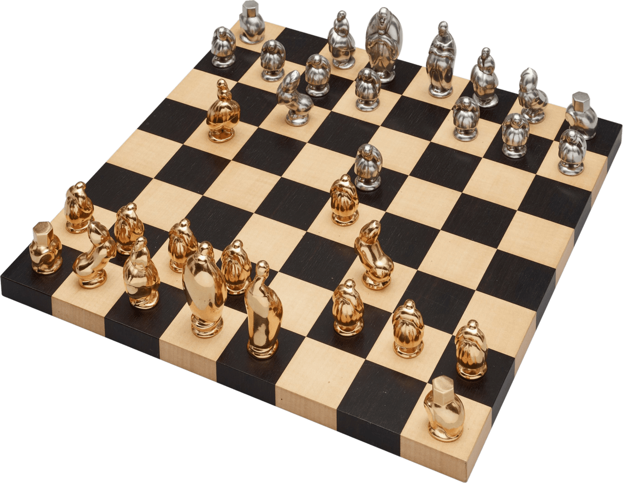 Game chess clipart image