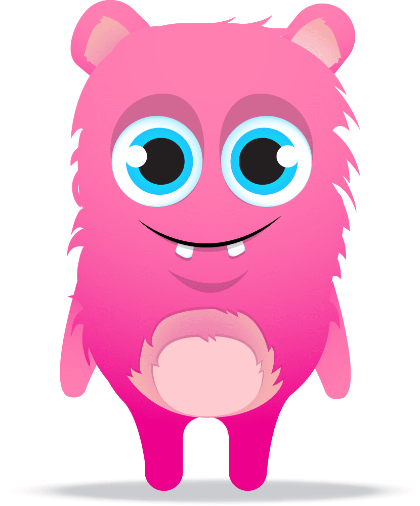 Monster choose your favourite avatar class dojo clipart vector