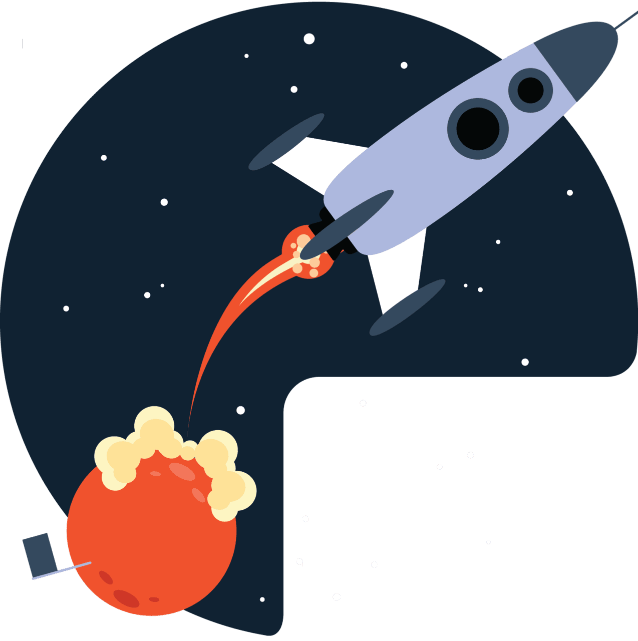 Why space exploration is important in education inc clipart vector