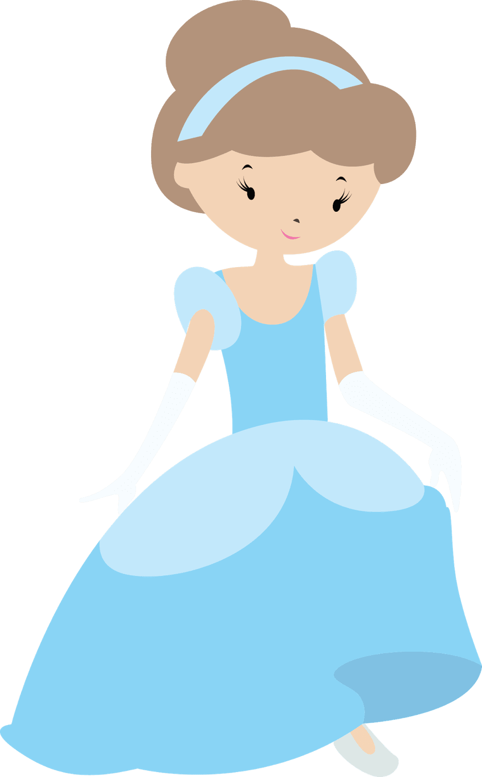 Princess pin page clipart transparent 3