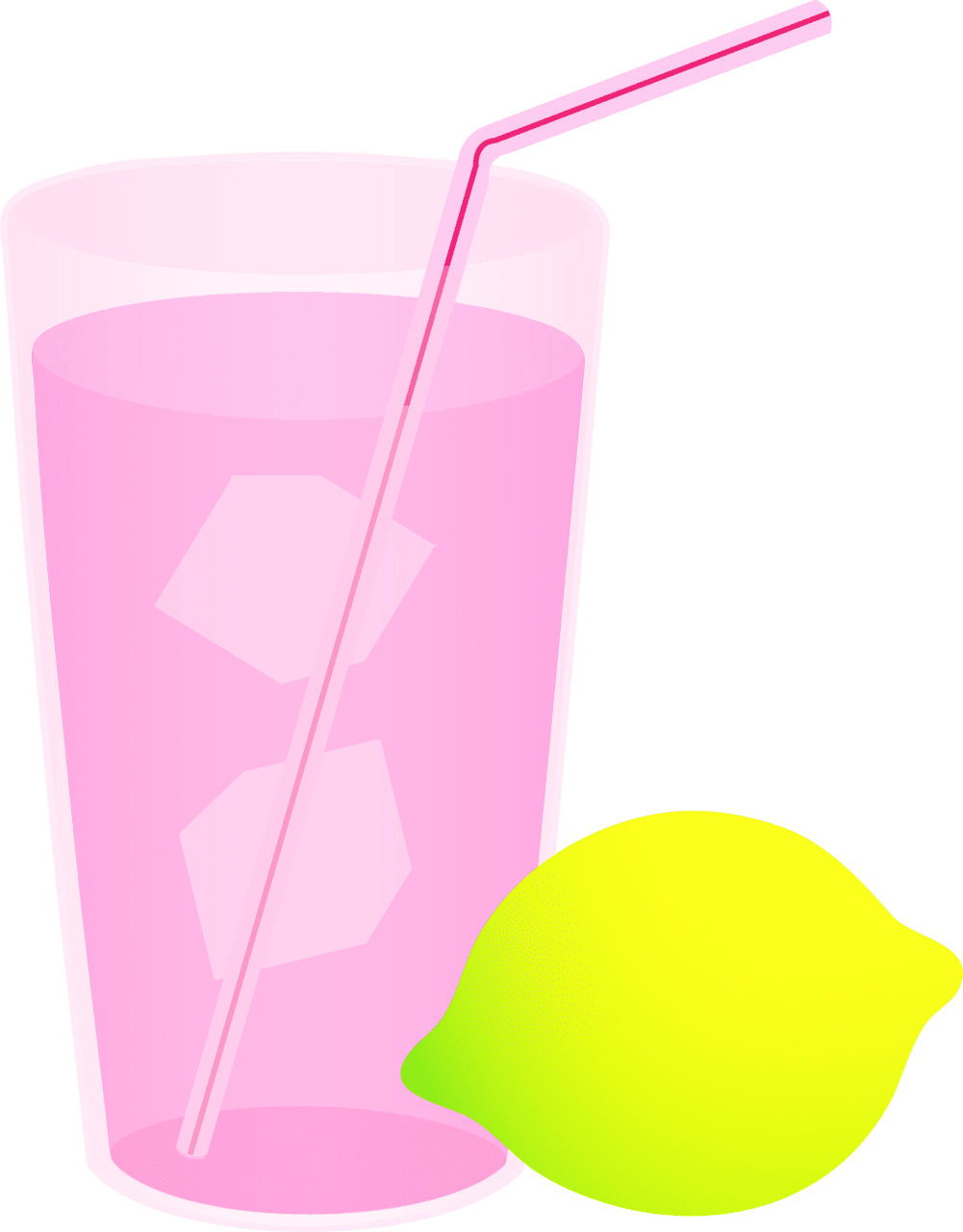 Lemonade pin page clipart transparent