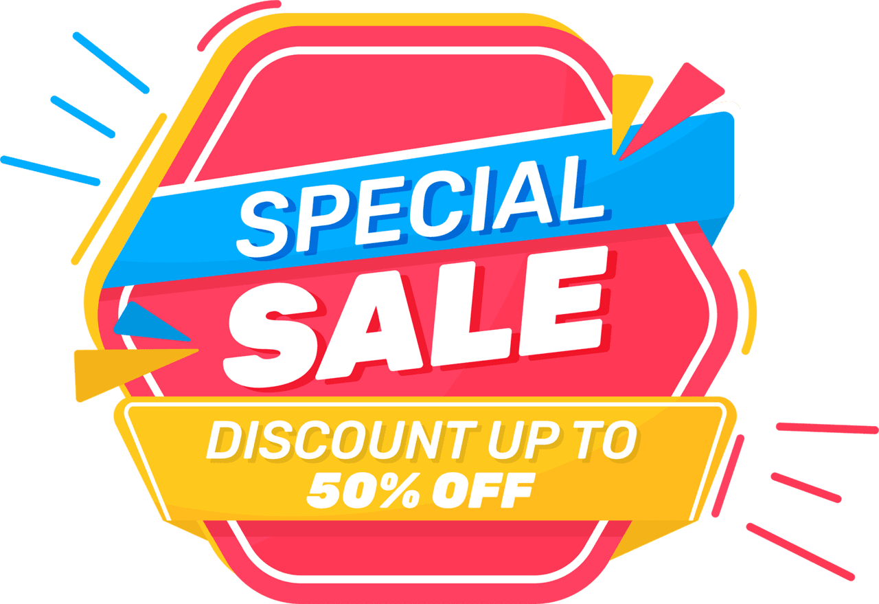 Garage sale discount special vector clipart