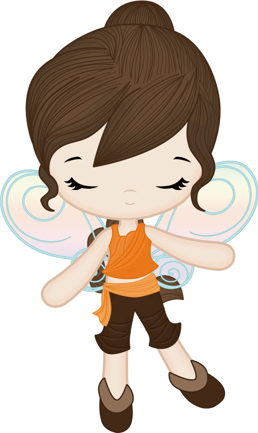 Fairy page clipart picture