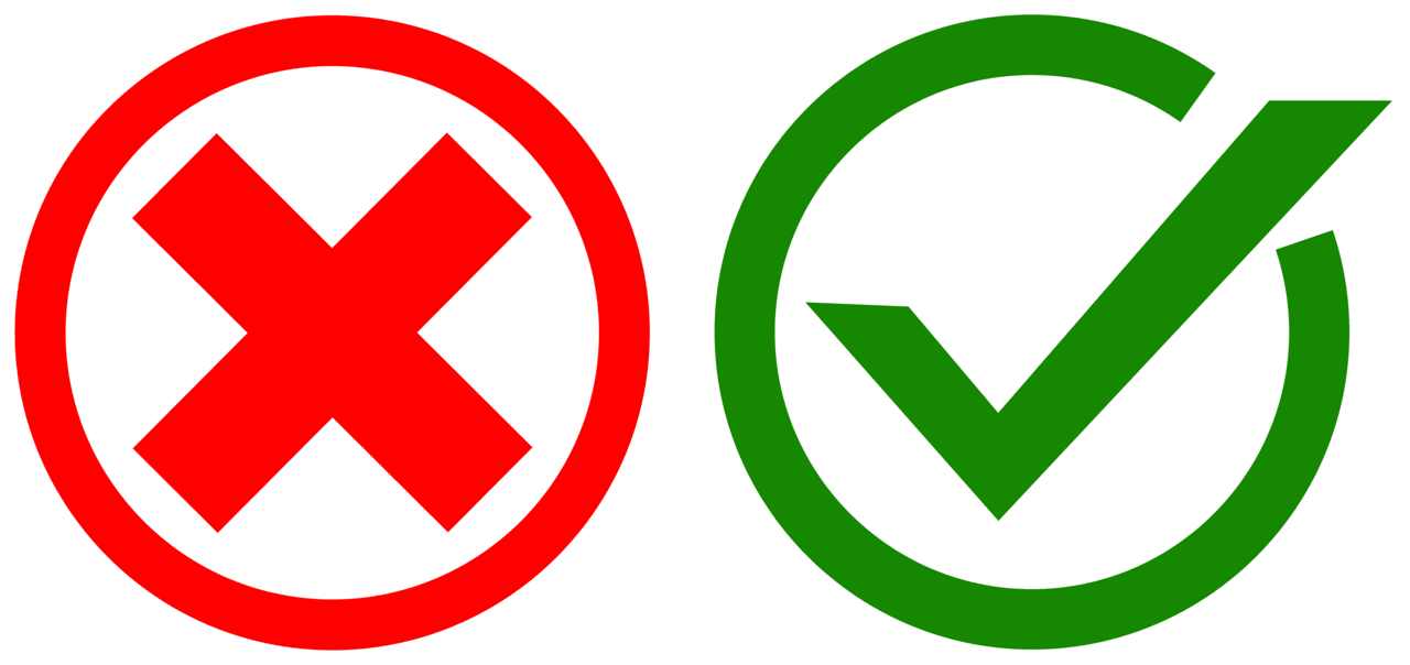 Vector check mark background clipart