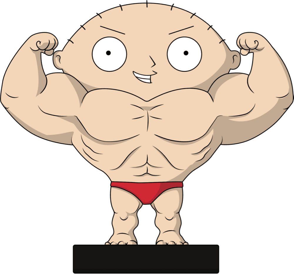 Gym family guy memes are ing to youtooz in vinyl figure form clipart free