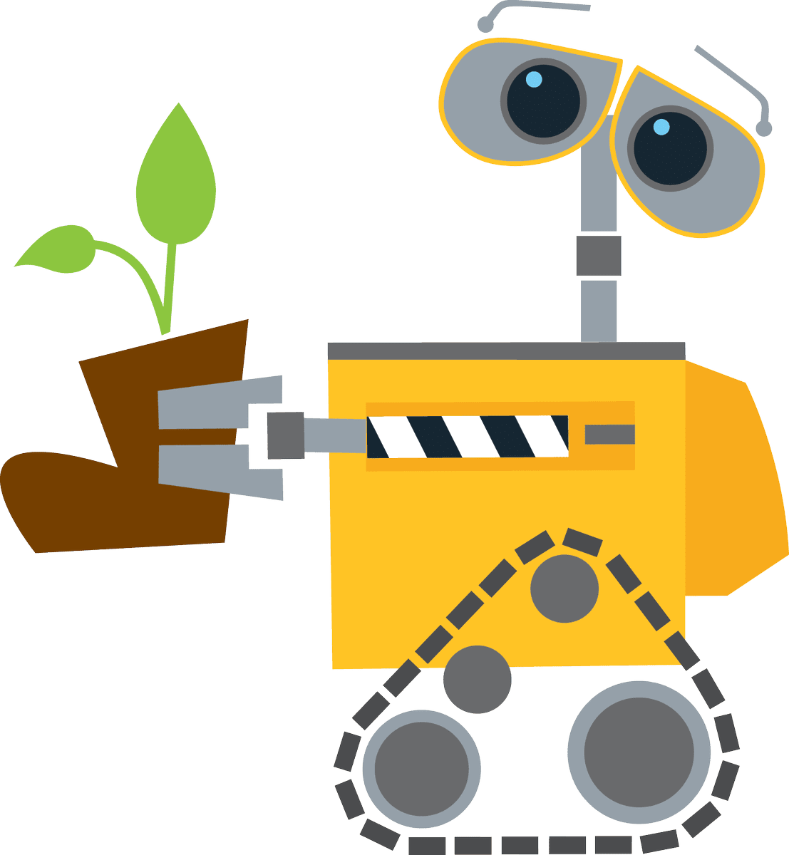 Robot pin page clipart clip art