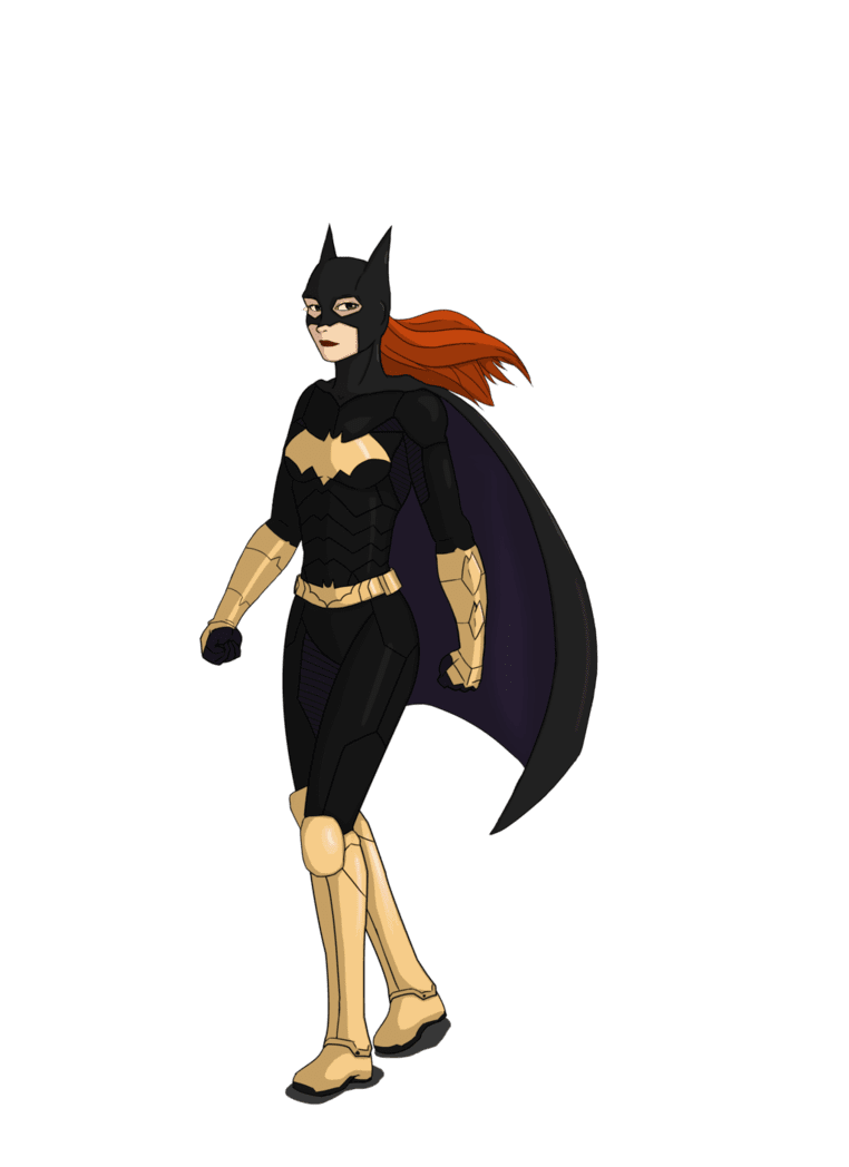 Batman batgirl by bountydbz deviantart clipart photo