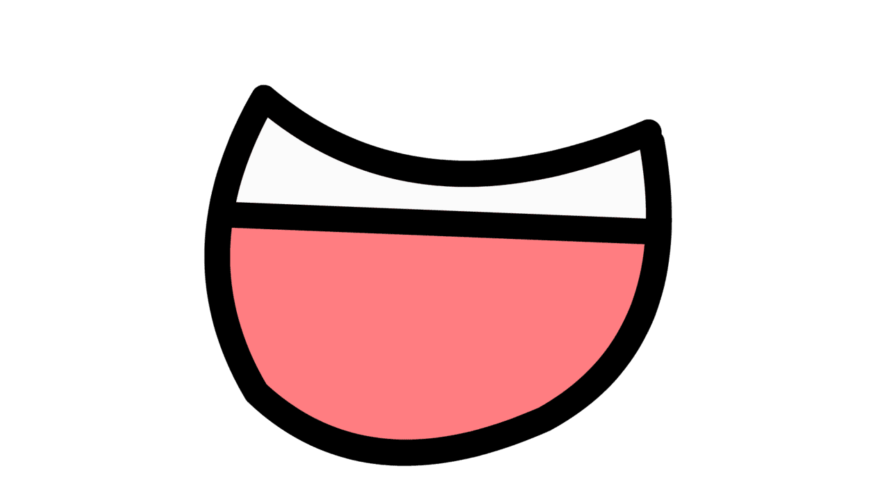 Mouth smile clipart free 2