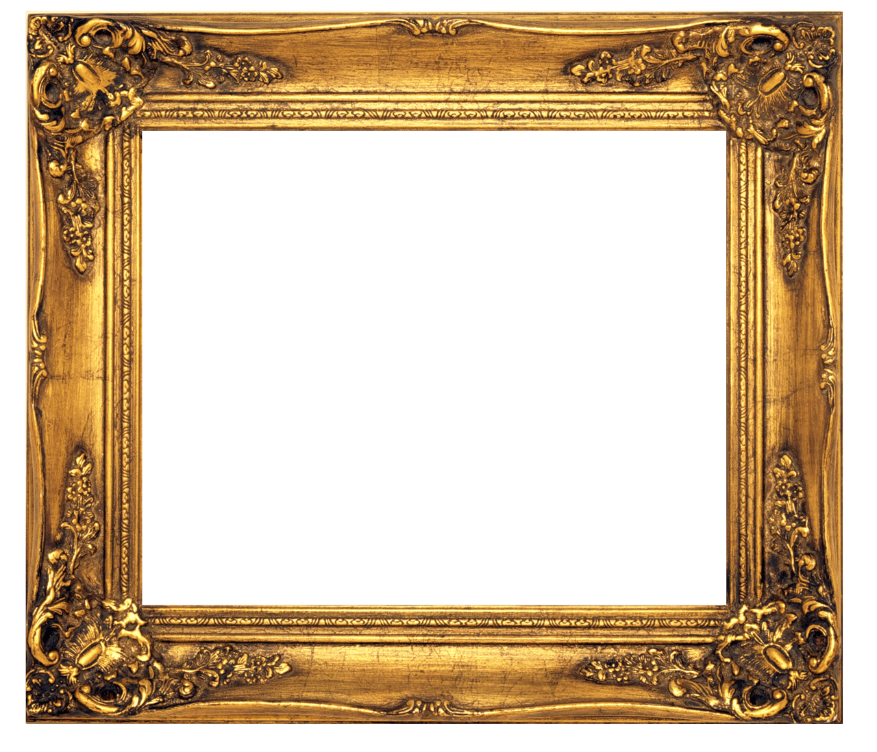 Picture frame classical horizontal clipart