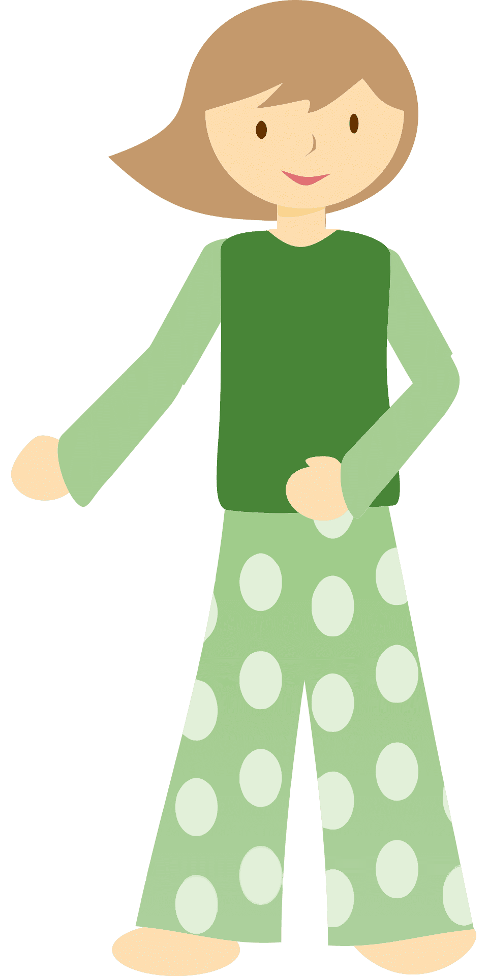 Pajama the best part about sleeping cozy fortable sleepwear clipart vector