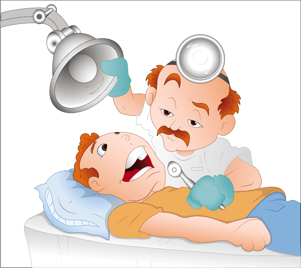 Dentist funny vector hosted imgbb clipart