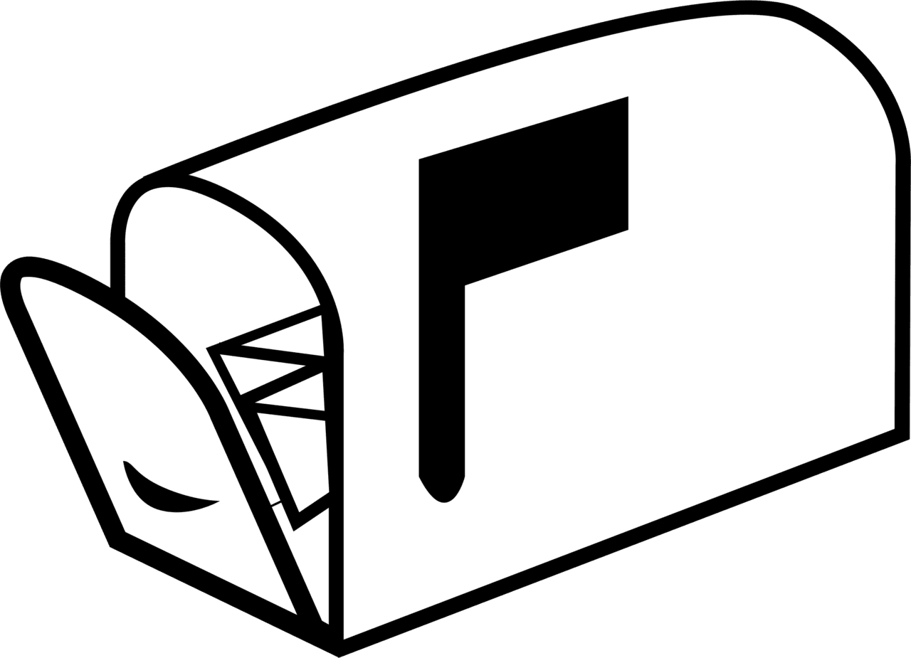 Mail box clipart clip art 2