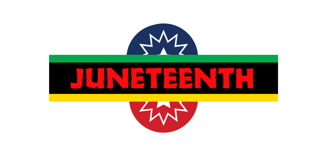 Juneteenth national independence day enterra solutions clipart picture