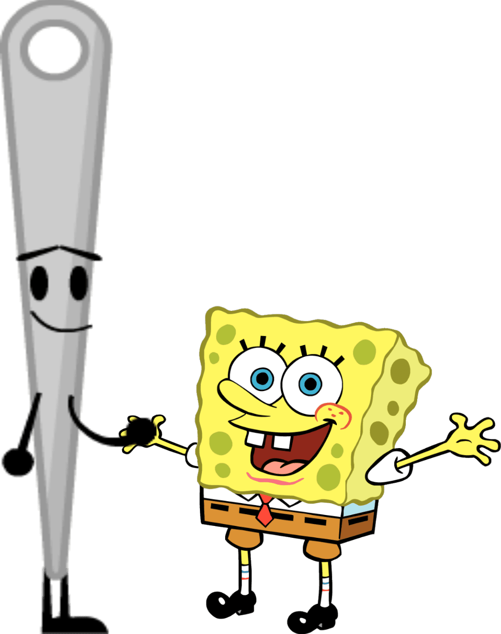 Spongebob characters logos clipart