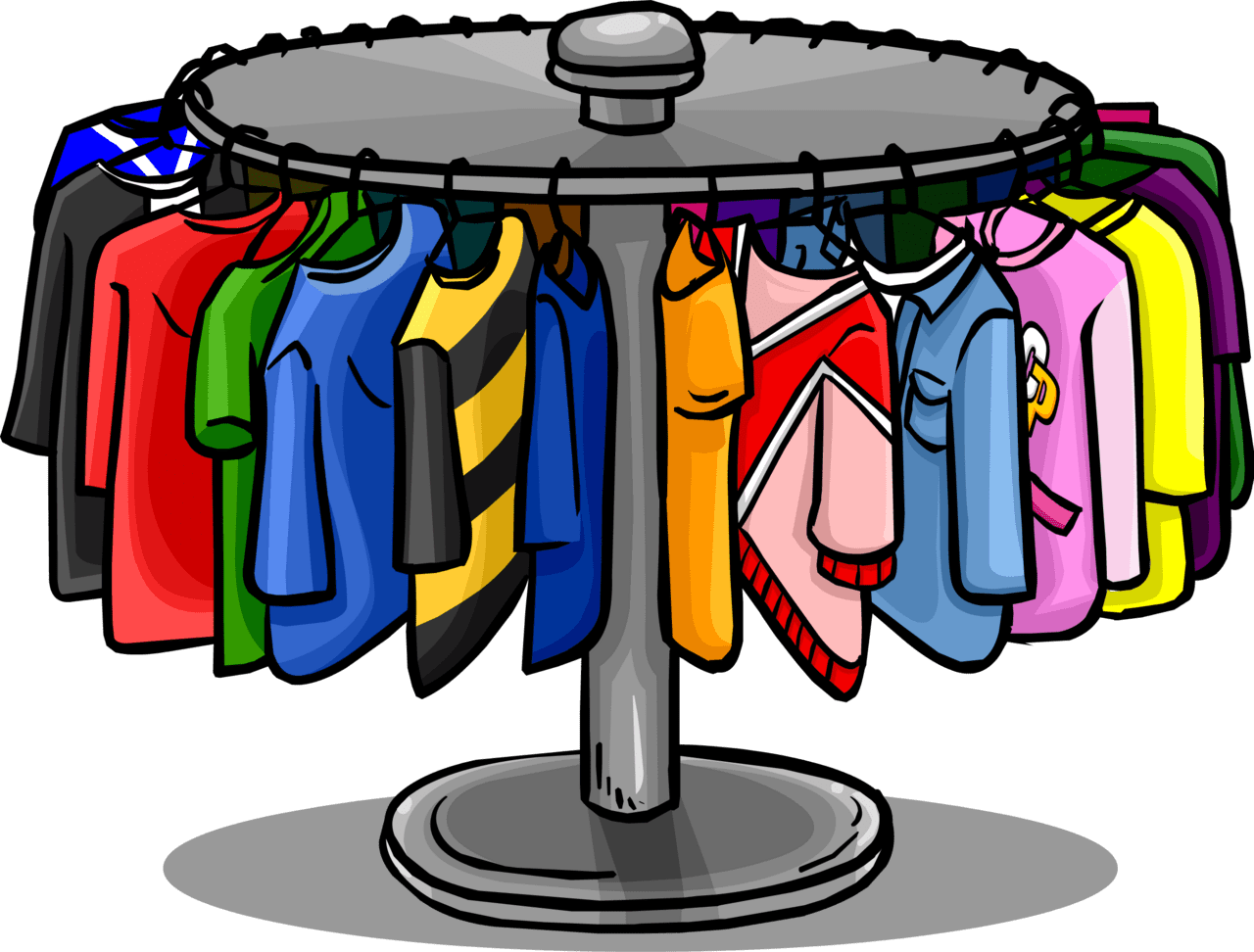 Clothing pin page clipart free