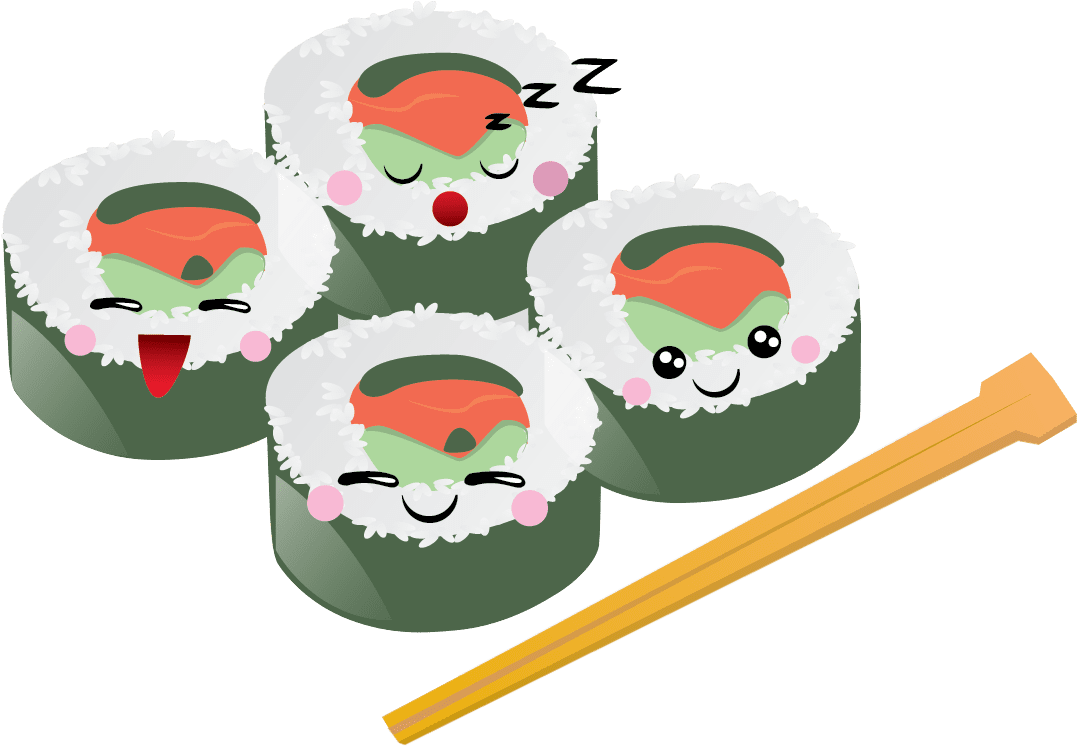 Sushi to use clipart cartoon no background full size