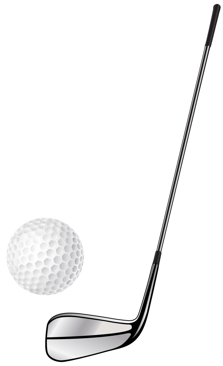 Golf club course clipart ball transparent