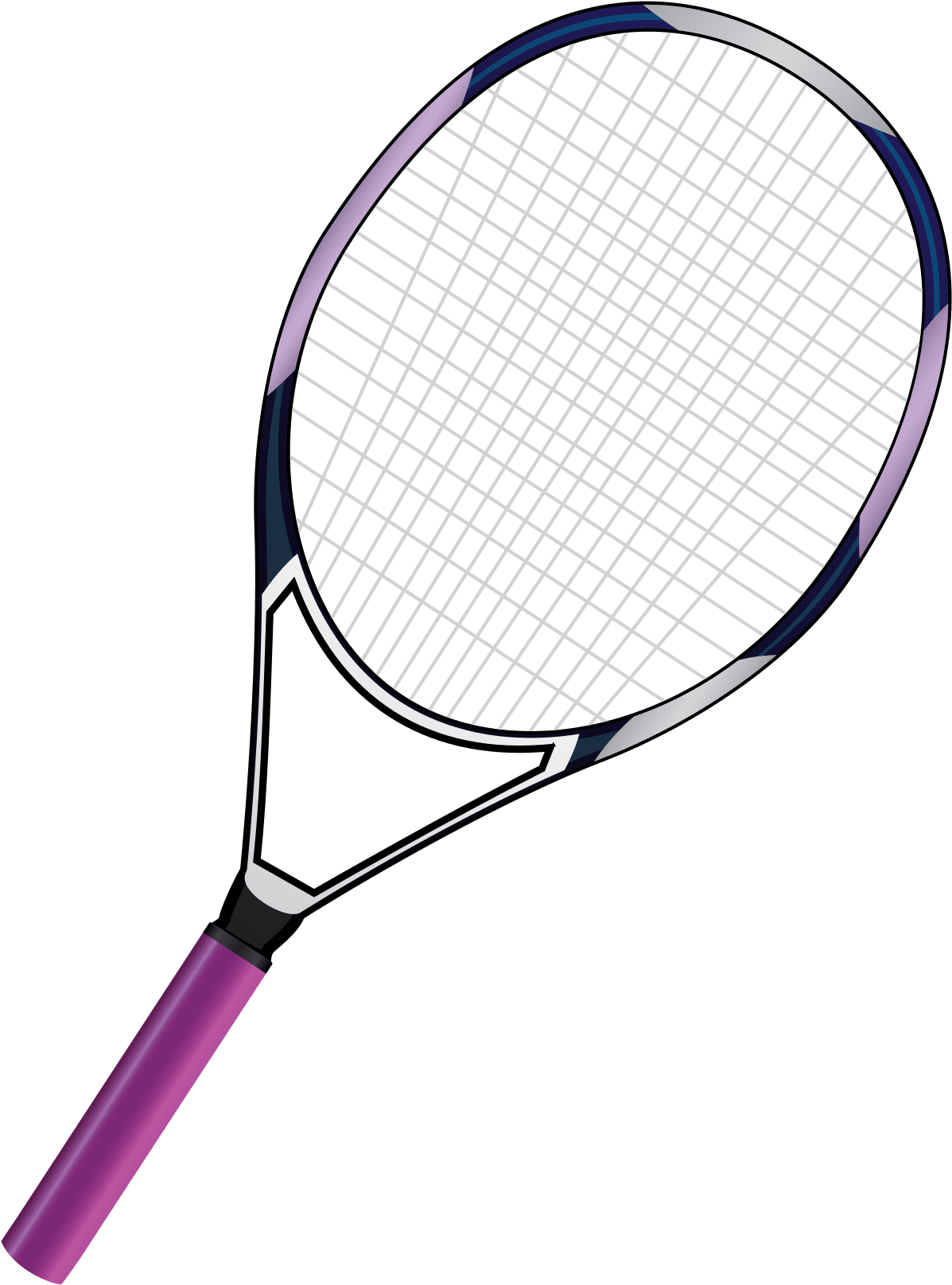 Rocket clipart tennis racket background image with no