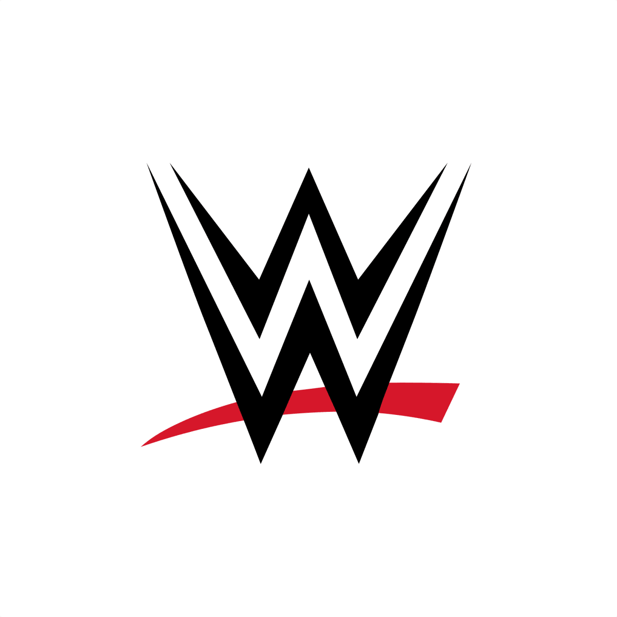 Wrestling wwe logo real pany alphabet letter clipart