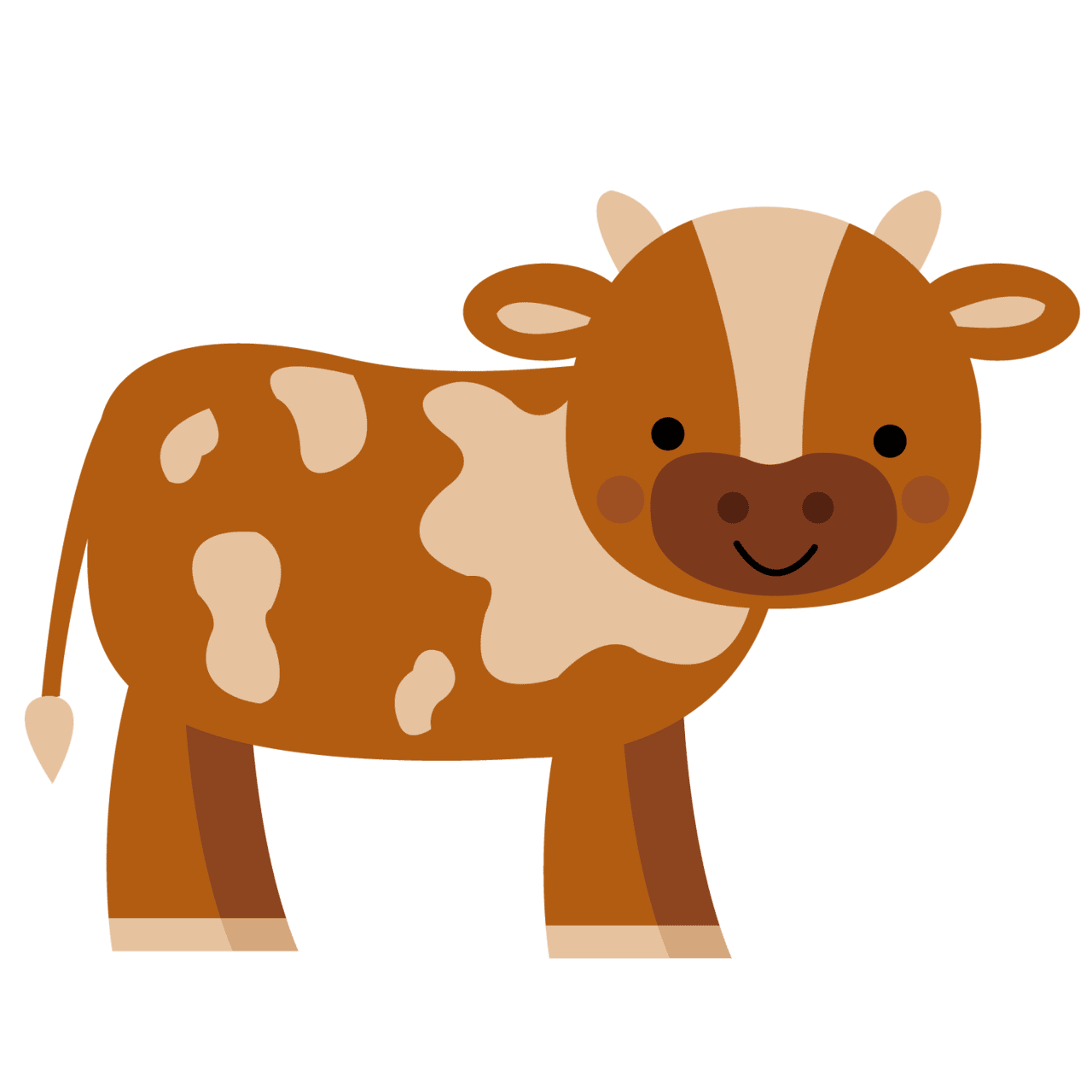 Farm animals pin page clipart logo 4