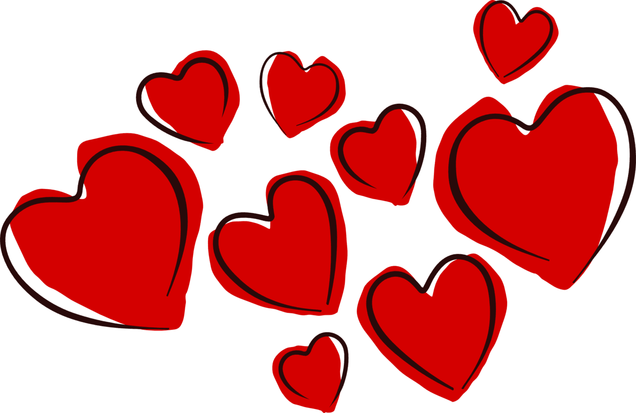 Love heart clipart clip art