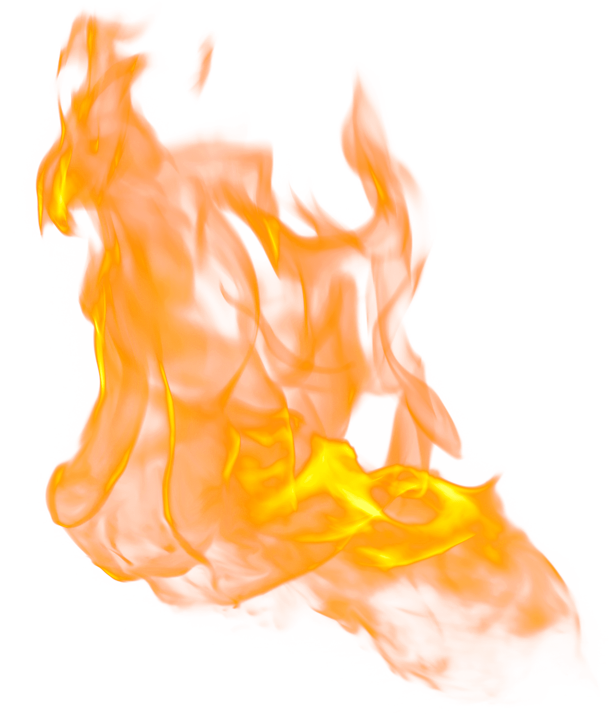 Smoke flaming fire clipart free