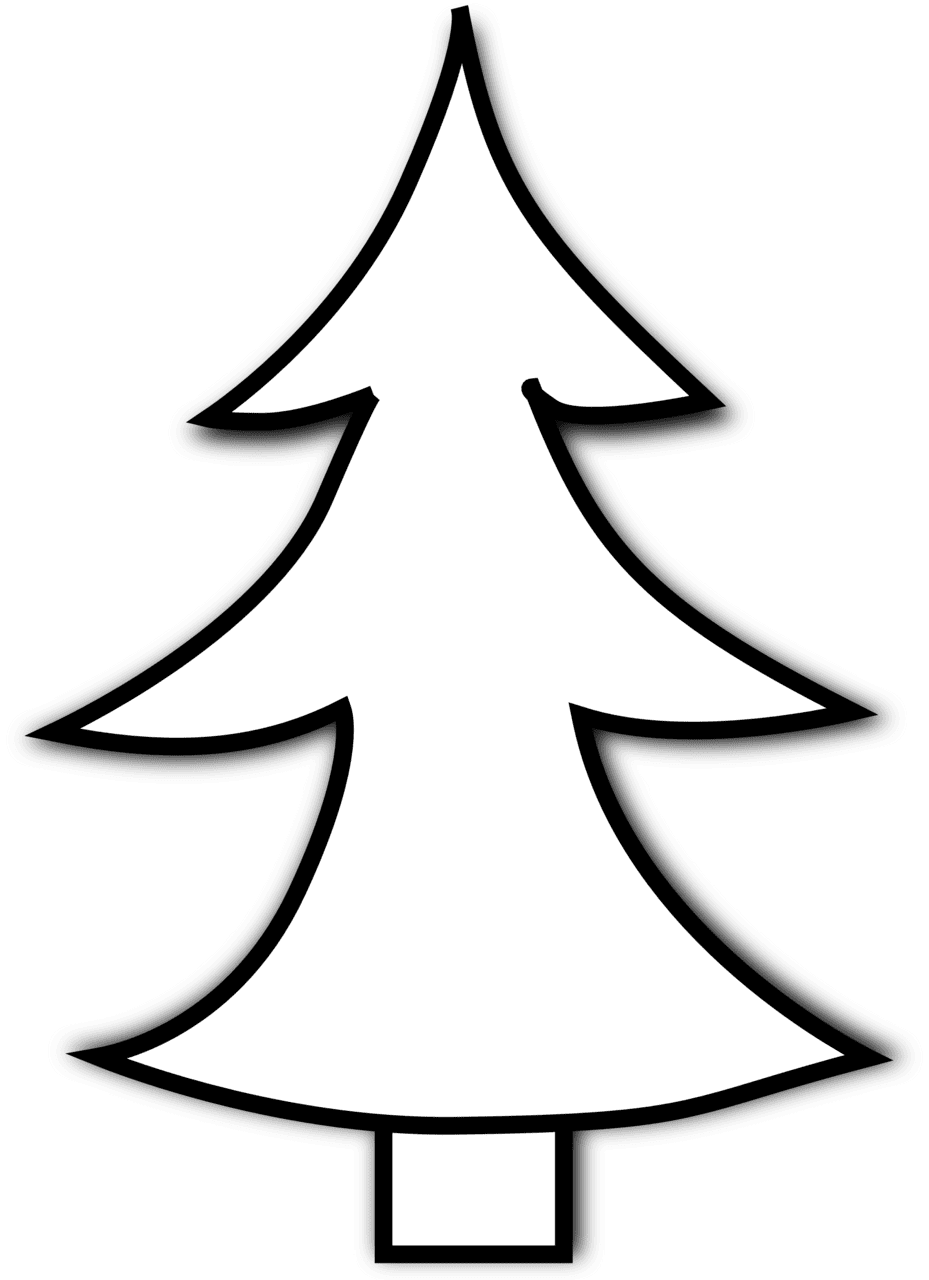 Christmas tree png clipart images