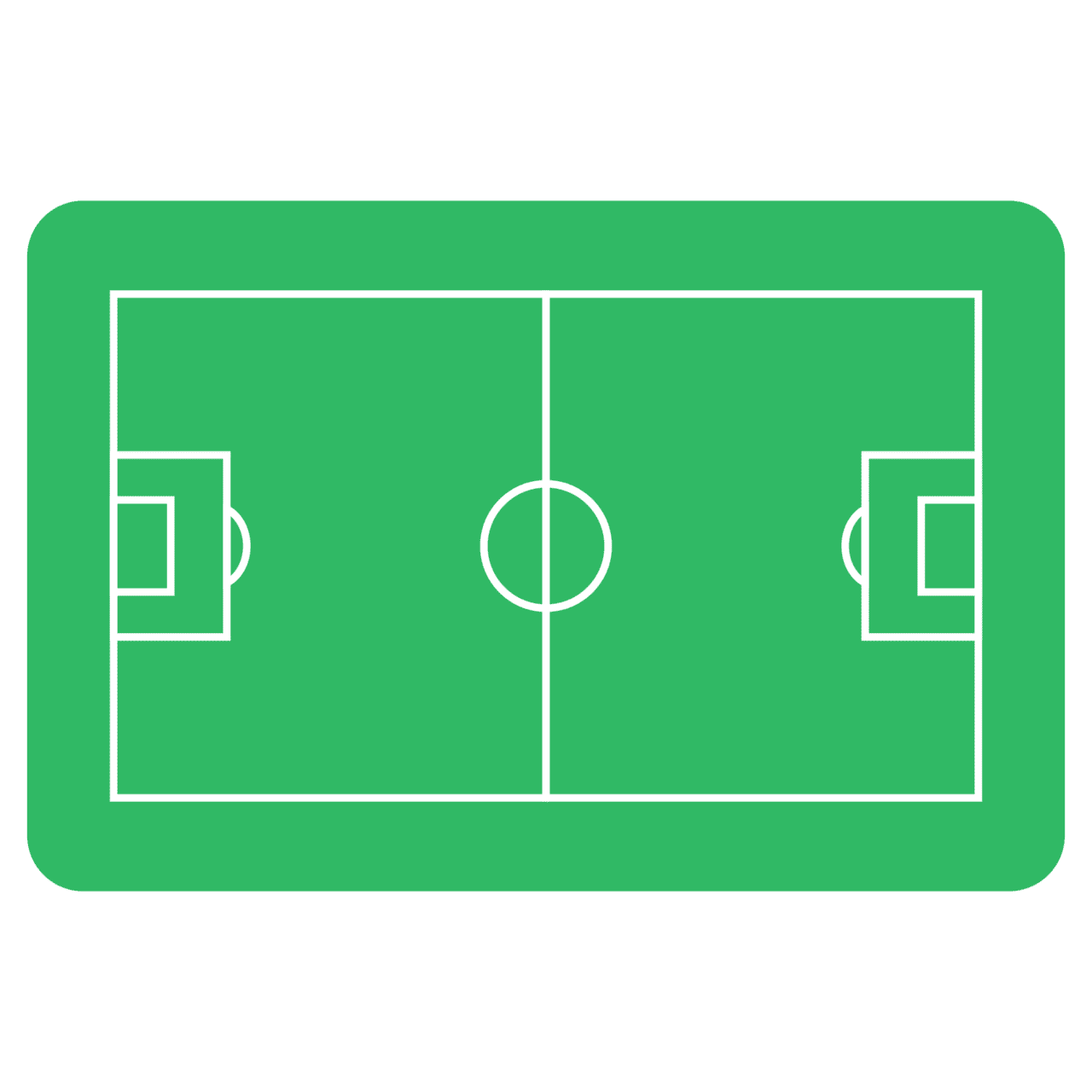 Football field store clipart picture