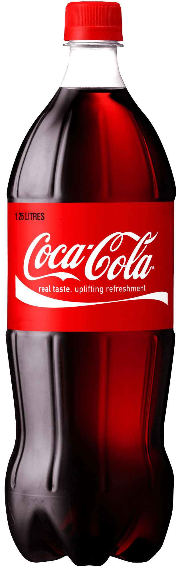 Drink bottle coca cola clipart vector