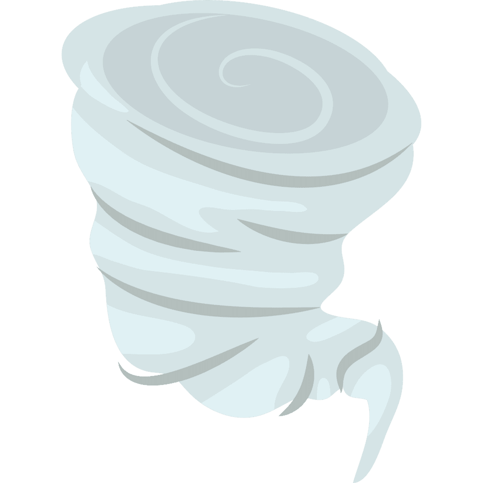 Page tornado for clipart picture