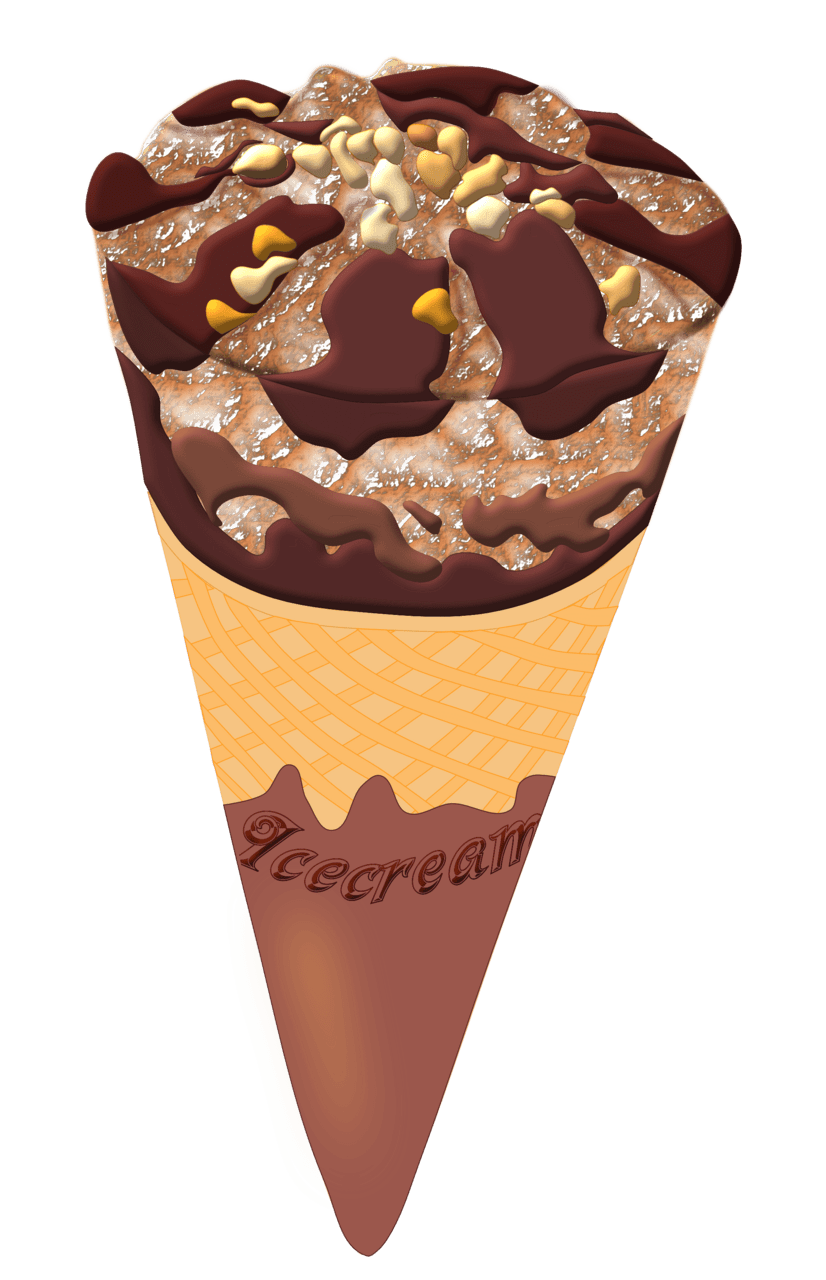 Chocolate ice cream image hq fre img clipart