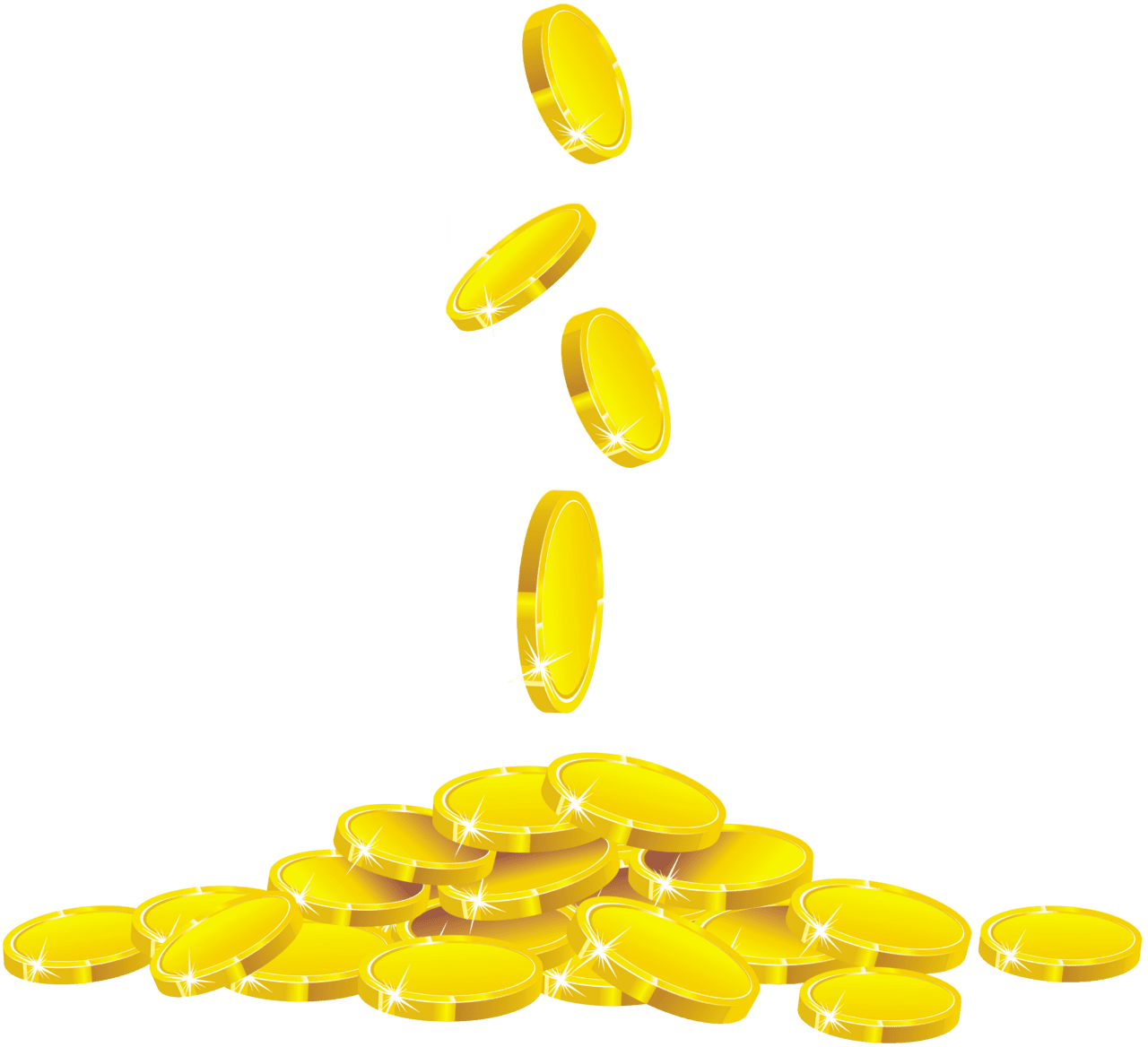 Coin page clipart free