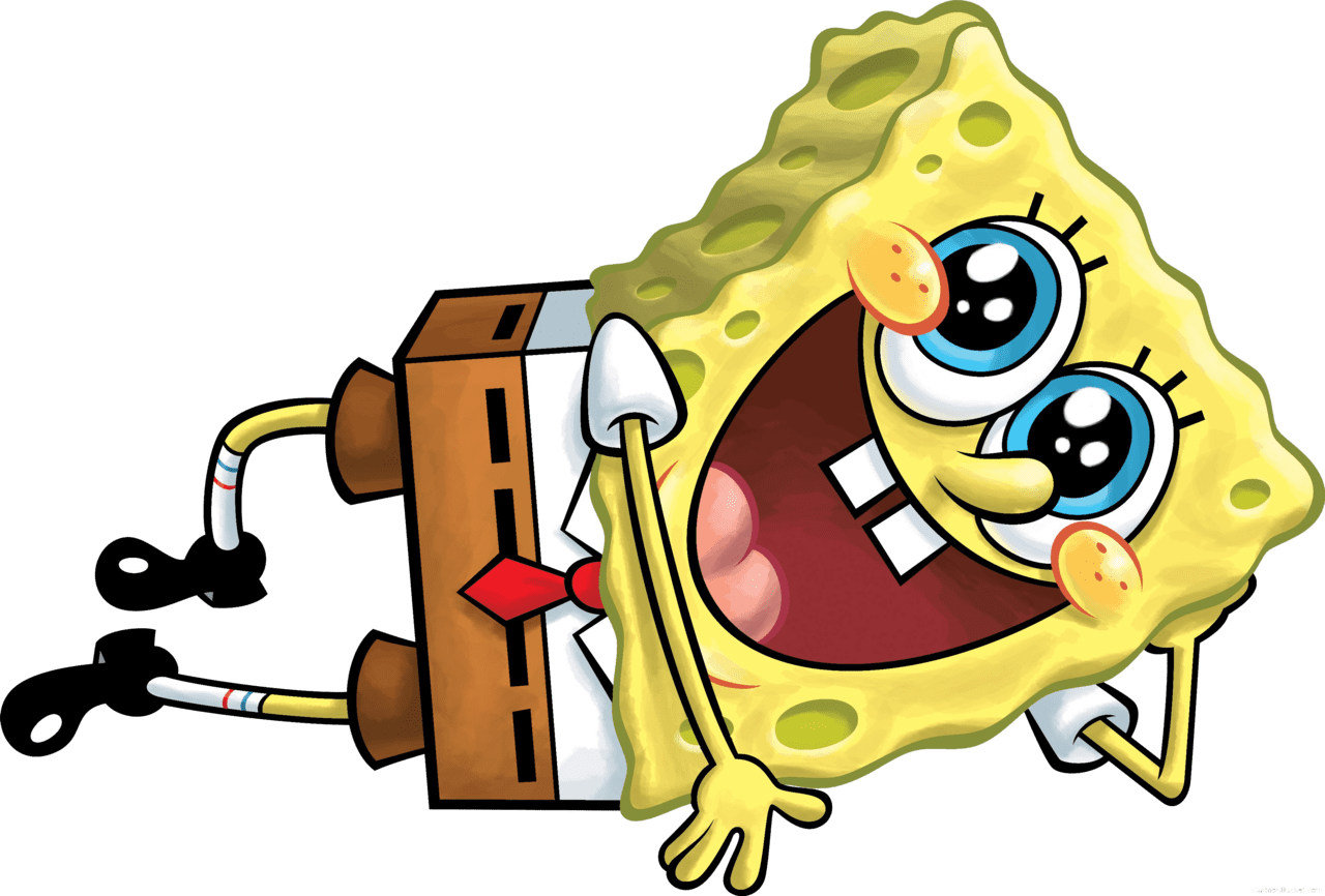 Spongebob image size clipart 2