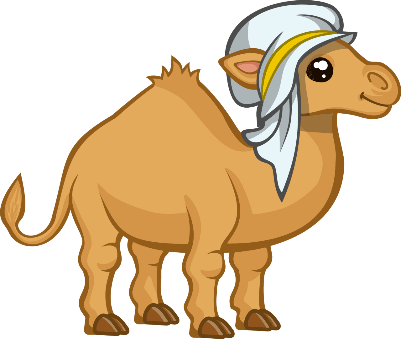 Camel vector clipart images 5