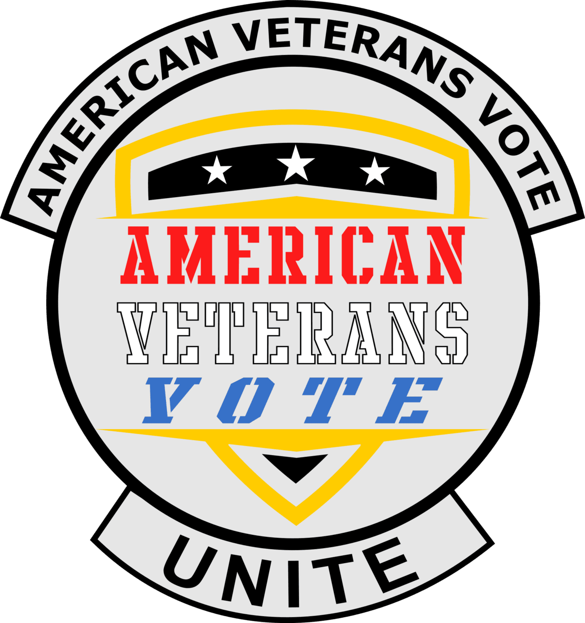 Veterans day avv white papers issues important to american vote clipart background